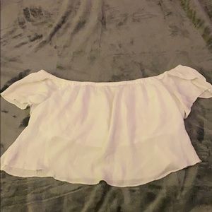 Medium off shoulder Crop top